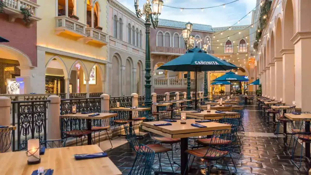 Las bebidas más baratas en Las Vegas.