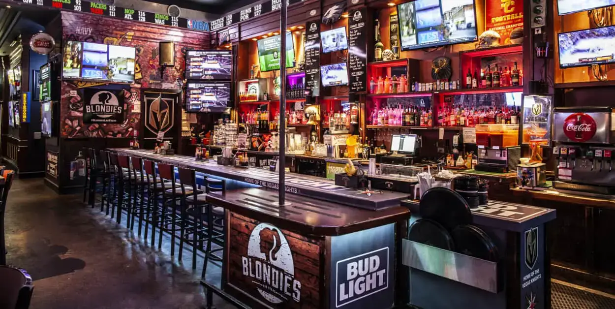 Las bebidas más baratas en Las Vegas.