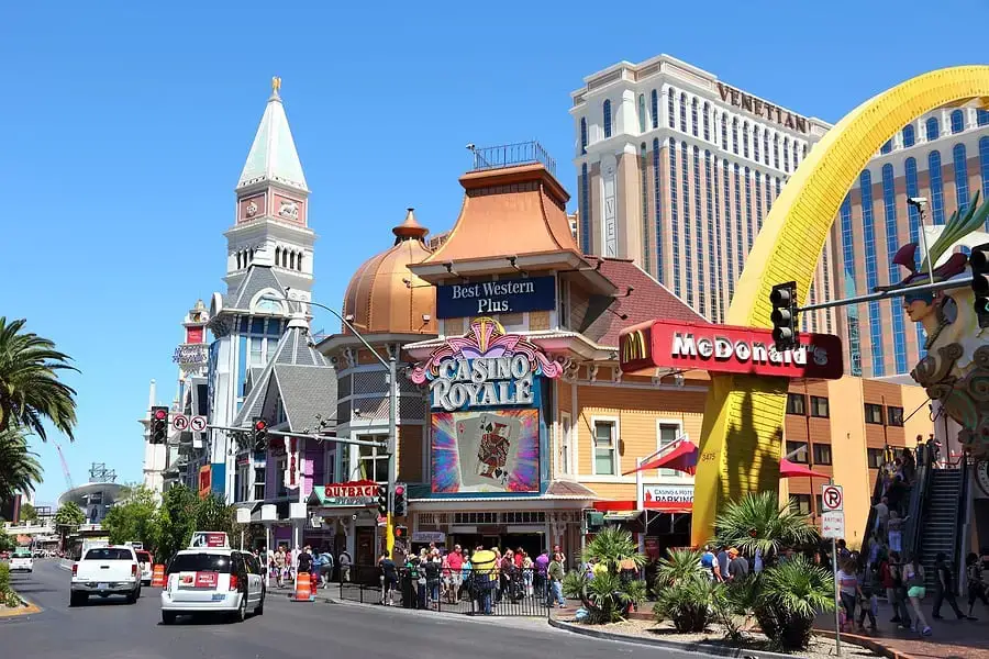 Las bebidas más baratas en Las Vegas.