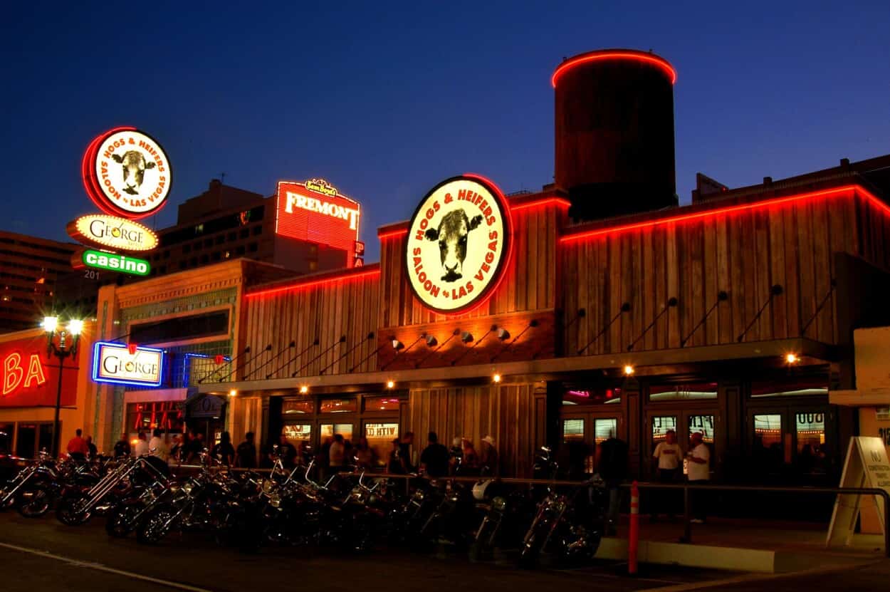 Las bebidas más baratas en Las Vegas.