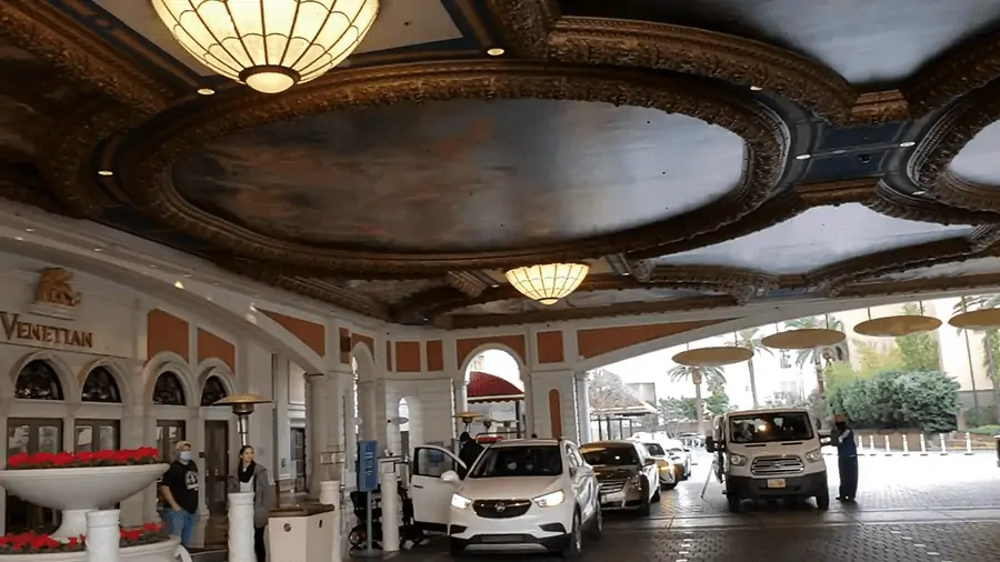 Venetian Parking: tarifas y mapa de valet y estacionamiento sin asistencia