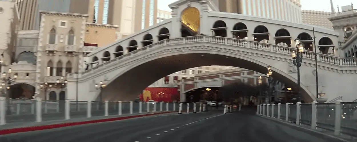 Venetian Parking: tarifas y mapa de valet y estacionamiento sin asistencia