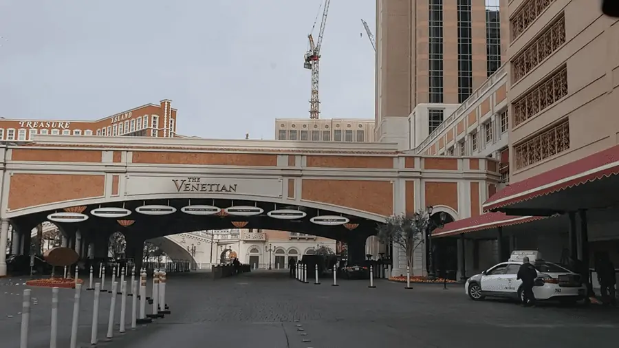 Venetian Parking: tarifas y mapa de valet y estacionamiento sin asistencia