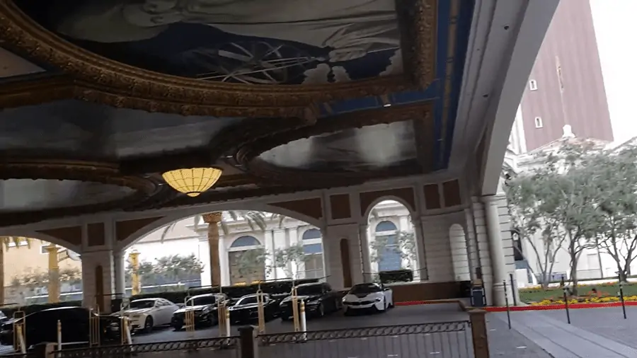 Venetian Parking: tarifas y mapa de valet y estacionamiento sin asistencia