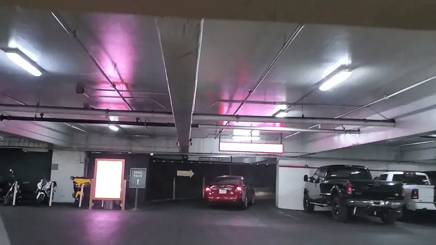Venetian Parking: tarifas y mapa de valet y estacionamiento sin asistencia