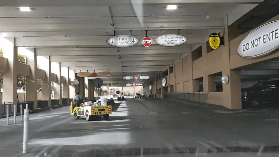 Venetian Parking: tarifas y mapa de valet y estacionamiento sin asistencia