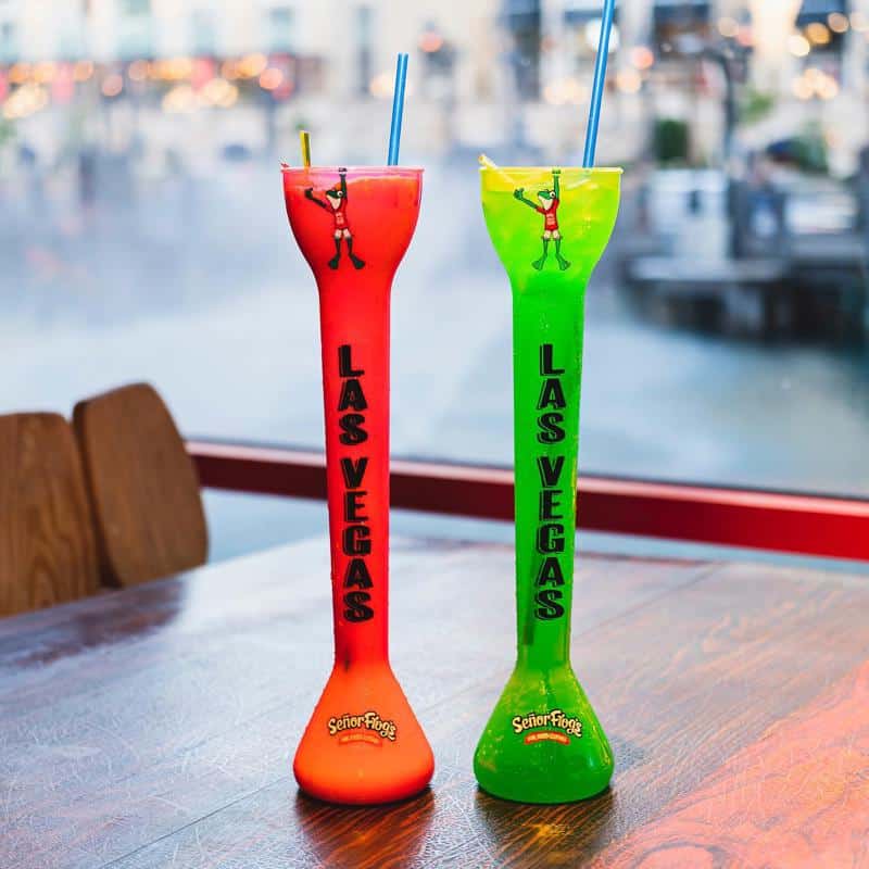 Las 12 mejores bebidas de jardín y tragos grandes en Las Vegas 2023