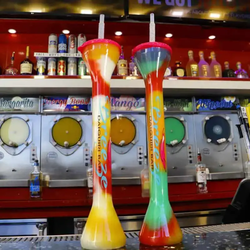 Las 12 mejores bebidas de jardín y tragos grandes en Las Vegas 2023