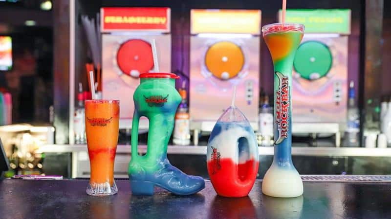 Las 12 mejores bebidas de jardín y tragos grandes en Las Vegas 2023