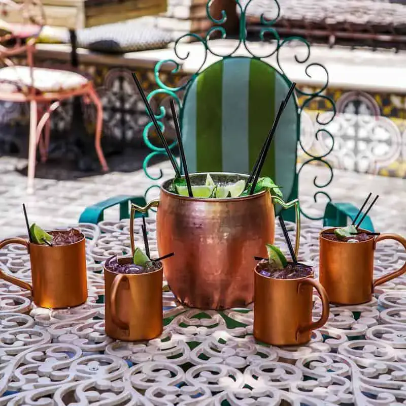 Las 12 mejores bebidas de jardín y tragos grandes en Las Vegas 2023