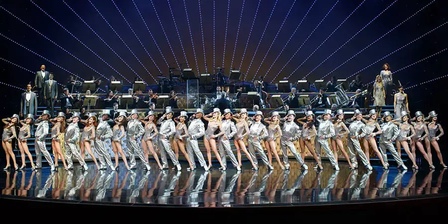 Espectáculos desnudos en Las Vegas