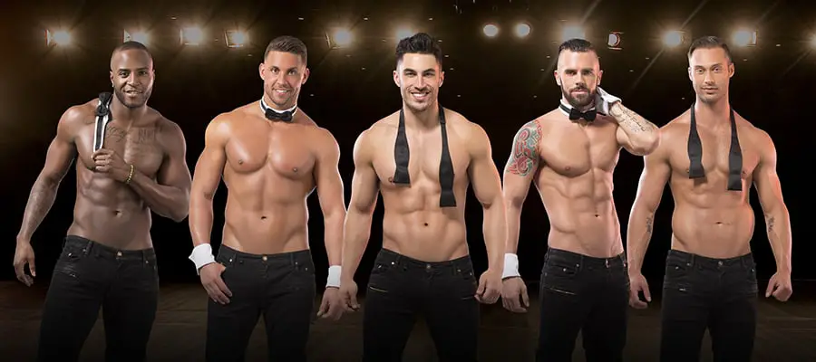 Espectáculos desnudos en Las Vegas