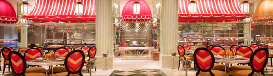 Los mejores buffets en Las Vegas