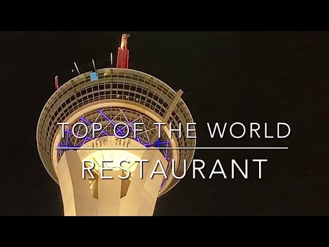 Código de vestimenta para el restaurante Top of the World en Las Vegas (Stratosphere)