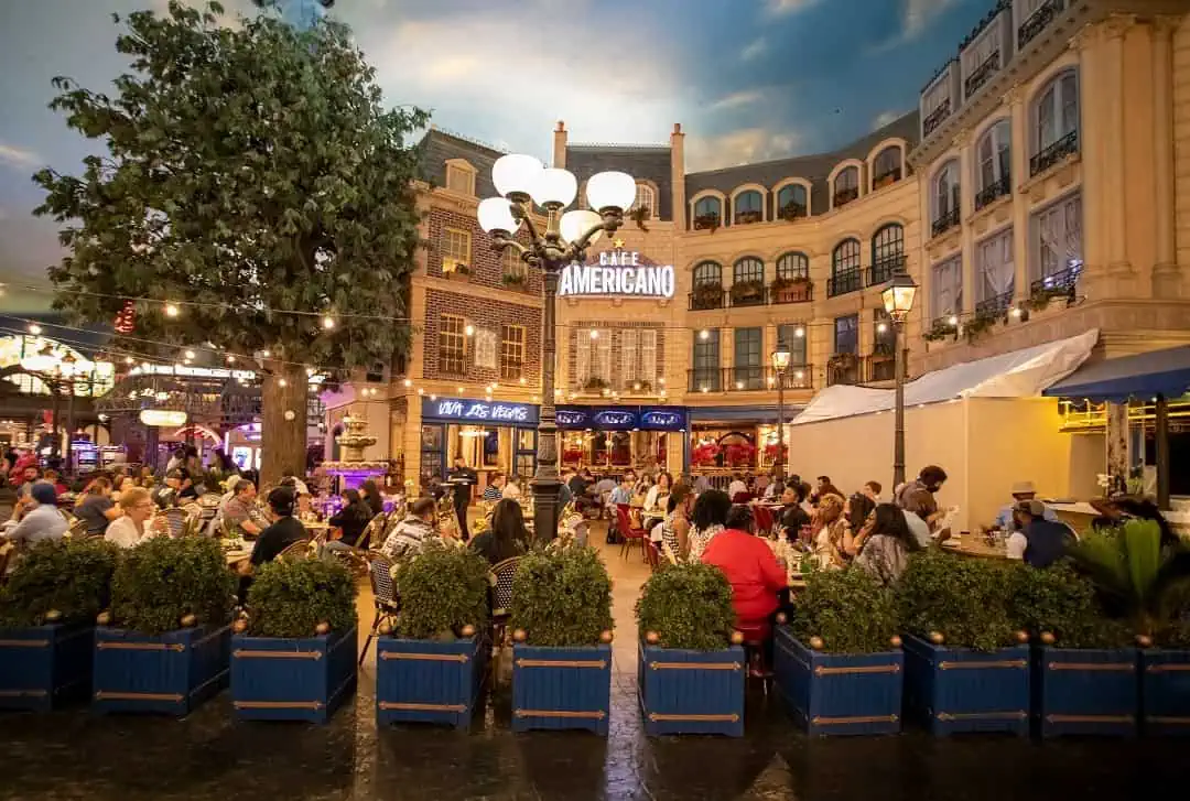 Desayuno en París Las Vegas