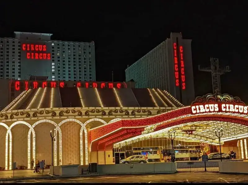 Los 10 hoteles más grandes de Las Vegas