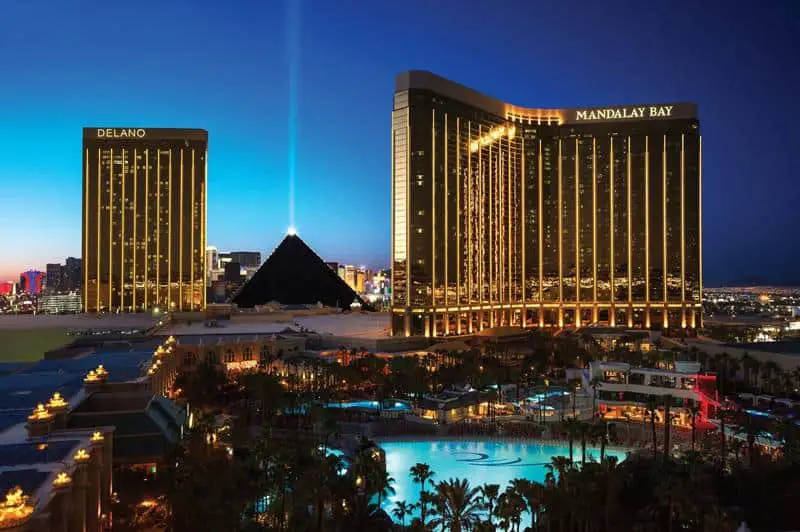 Los 10 hoteles más grandes de Las Vegas