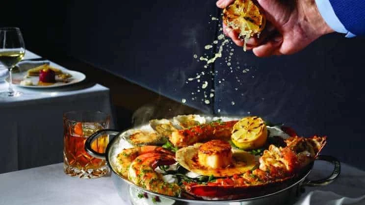 Restaurantes con estrella Michelin en Las Vegas 2022