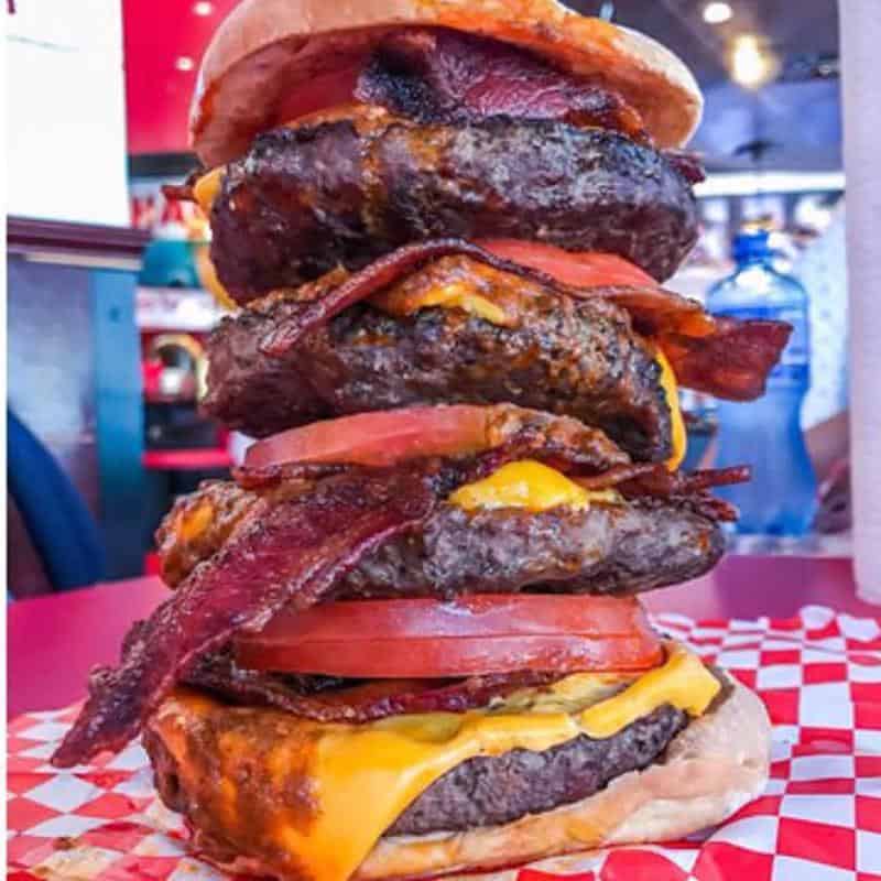 Heart Attack Grill Vegas: menú, precios, calorías