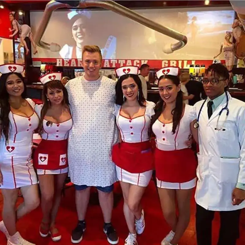 Heart Attack Grill Vegas: menú, precios, calorías