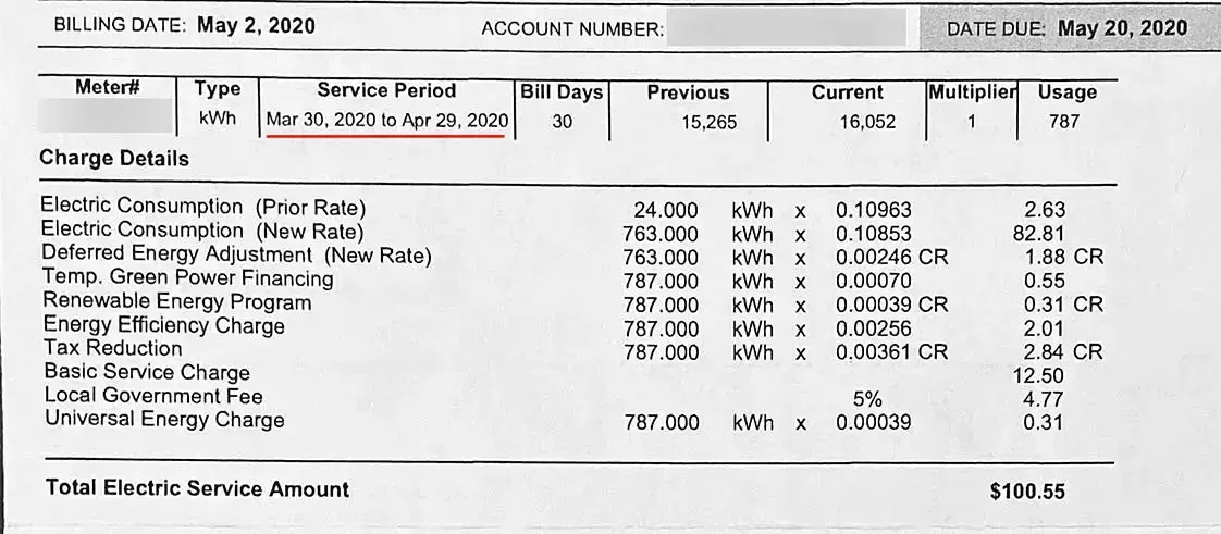 La factura eléctrica promedio en Las Vegas (Comparta mis facturas de energía) La factura eléctrica promedio en Las Vegas (Comparta mis facturas de energía)