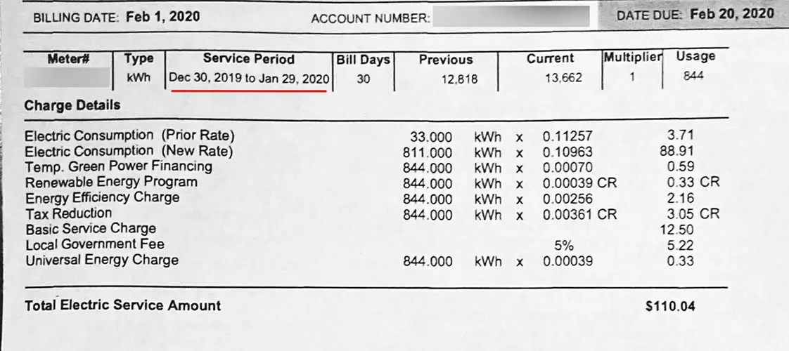 La factura eléctrica promedio en Las Vegas (Comparta mis facturas de energía) La factura eléctrica promedio en Las Vegas (Comparta mis facturas de energía)