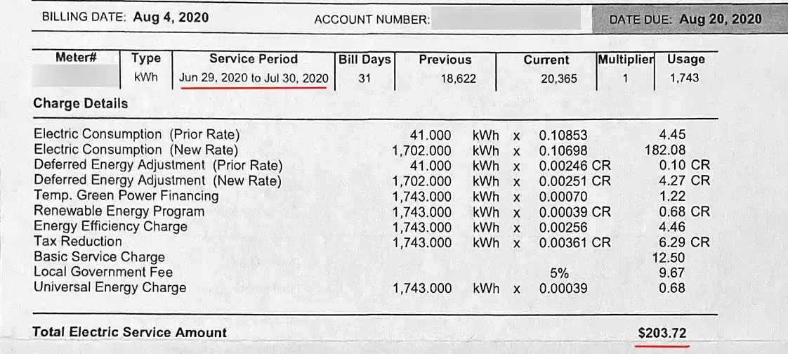 La factura eléctrica promedio en Las Vegas (Comparta mis facturas de energía) La factura eléctrica promedio en Las Vegas (Comparta mis facturas de energía)