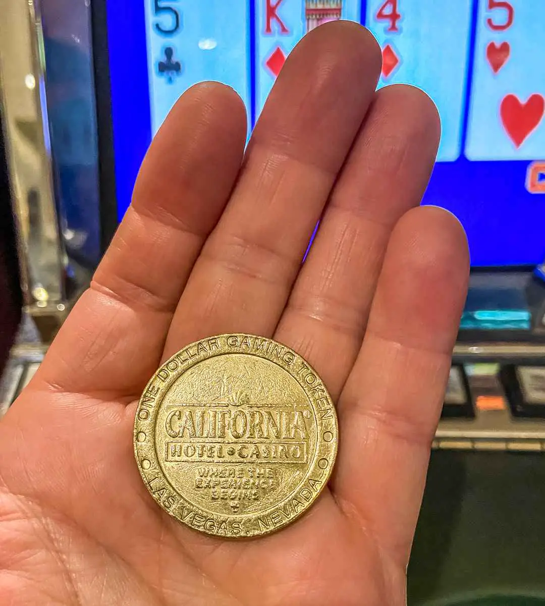 Tragamonedas que funcionan con monedas en Las Vegas: ¡dónde jugar! (Mapa)