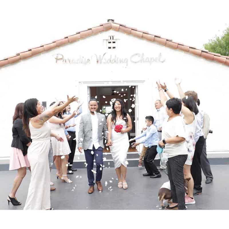 Las mejores capillas para bodas para casarse en Las Vegas