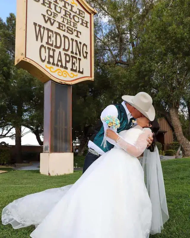 Las mejores capillas para bodas para casarse en Las Vegas