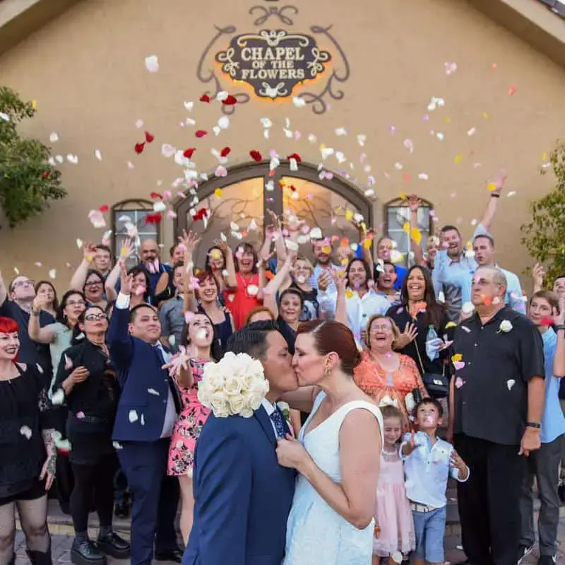 Las mejores capillas para bodas para casarse en Las Vegas