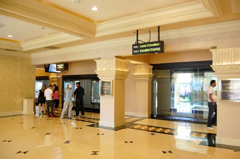 Tranvía de Mandalay Bay: mapa, horarios y estaciones