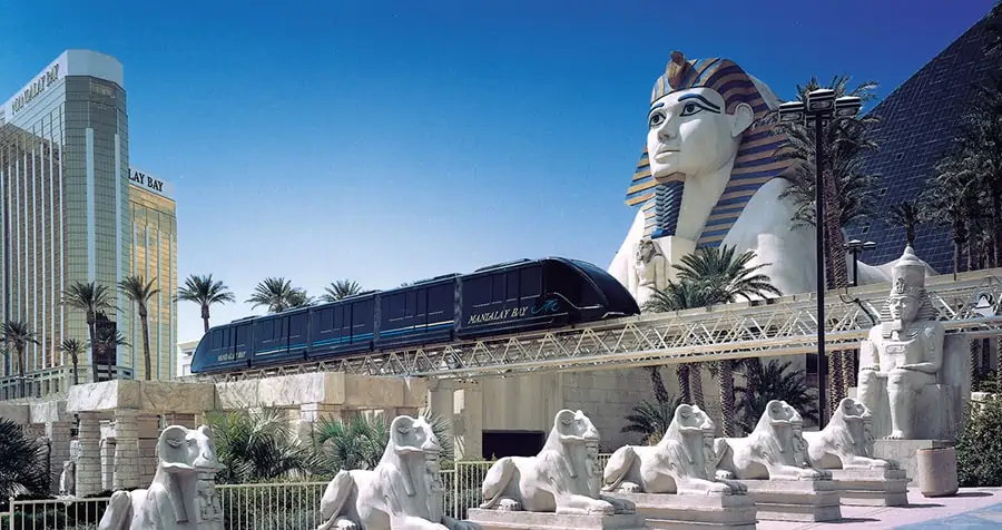 Tranvía de Mandalay Bay: mapa, horarios y estaciones
