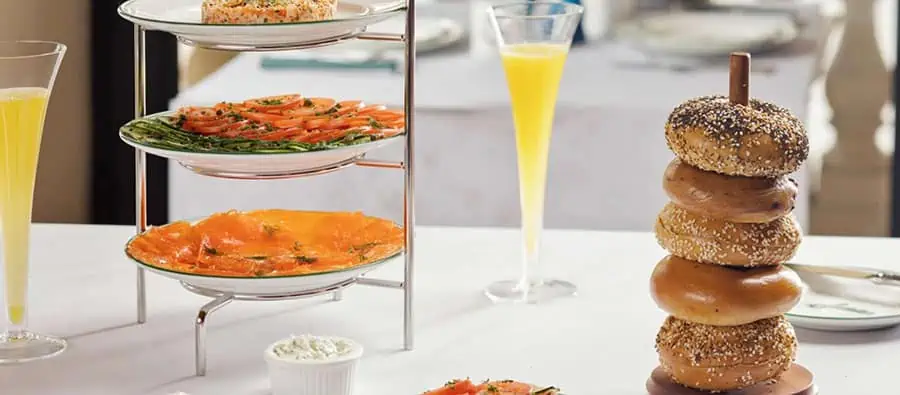 Los 14 restaurantes del Bellagio (+4 puestos de snacks)