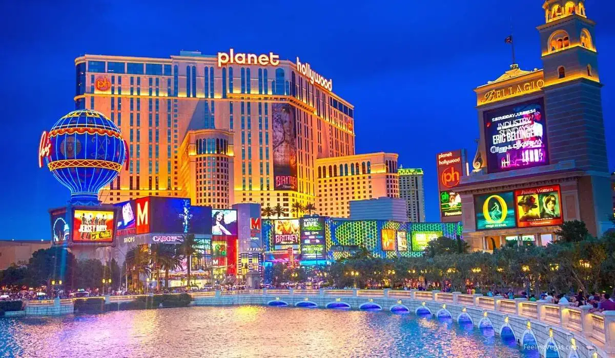 Tarifas de estacionamiento de Planet Hollywood (estacionamiento de autoservicio y valet para 2023)