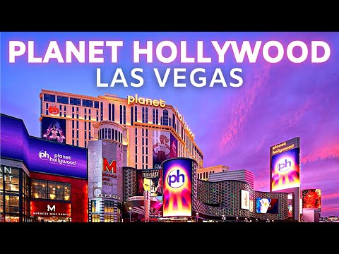 Tarifas de estacionamiento de Planet Hollywood (estacionamiento de autoservicio y valet para 2023)