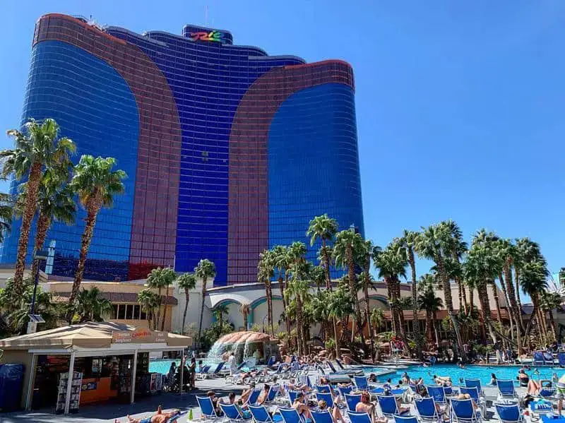 4 piscinas en Rio Las Vegas: horarios, precios