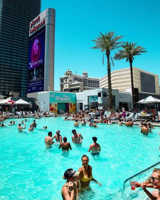 Piscina Planet Hollywood Las Vegas: horarios, precios