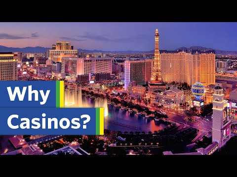 3 razones por las que hay tantos casinos en Las Vegas (explicadas)