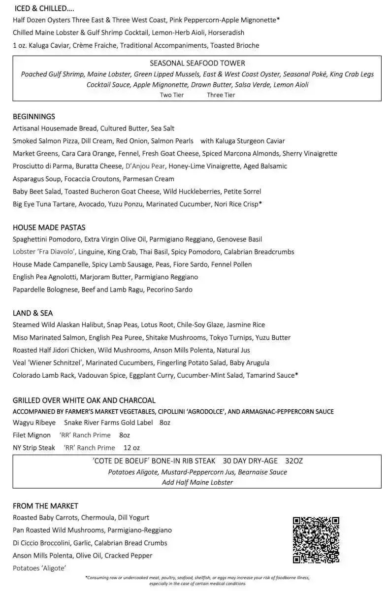 Esto es lo que cuesta comer en Spago Las Vegas (Menú) Esto es lo que cuesta comer en Spago Las Vegas (Menú)