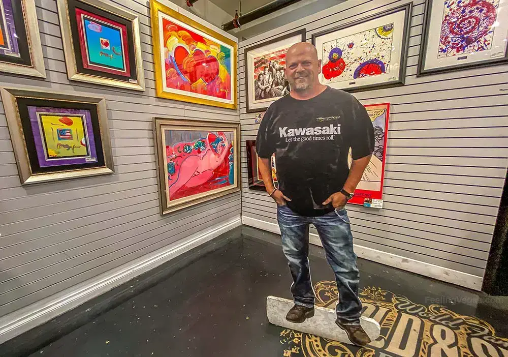 Visite la tienda Pawn Stars en Las Vegas, NV (lo que debe saber)