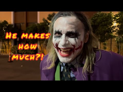 ¿Cuánta propina les das a los artistas callejeros en Las Vegas? (Consejo de Las Vegas)