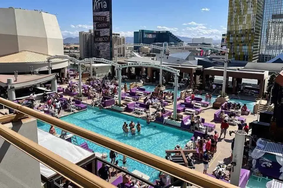 Piscina Cosmopolitan Las Vegas: horarios, precios
