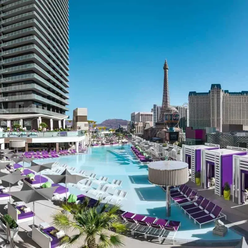 Piscina Cosmopolitan Las Vegas: horarios, precios