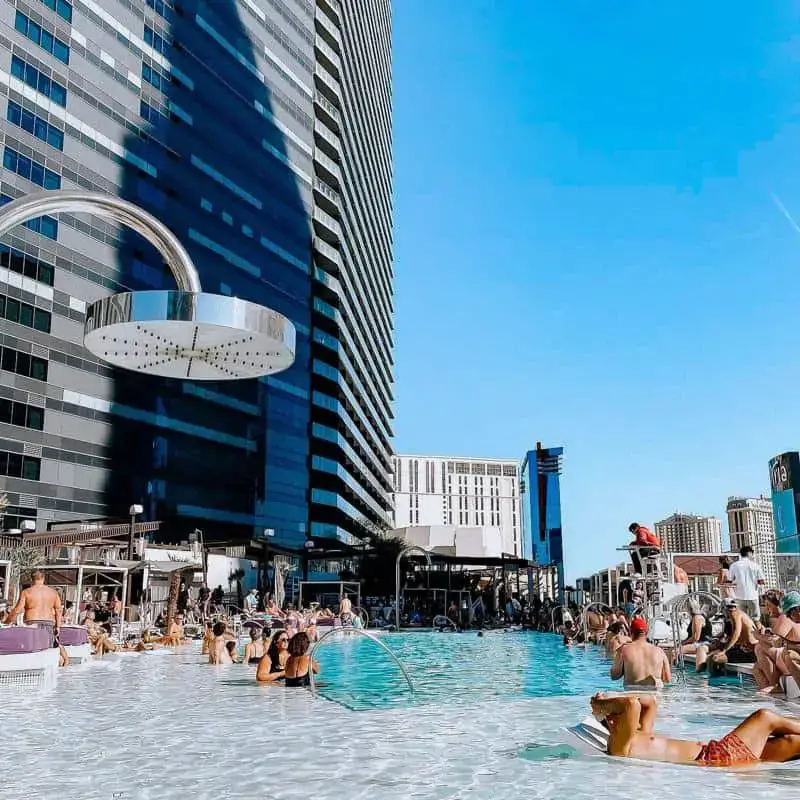 Piscina Cosmopolitan Las Vegas: horarios, precios