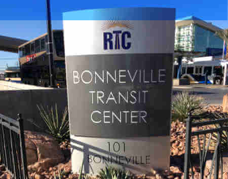 Tarifas de autobús con descuento de RTC en Las Vegas