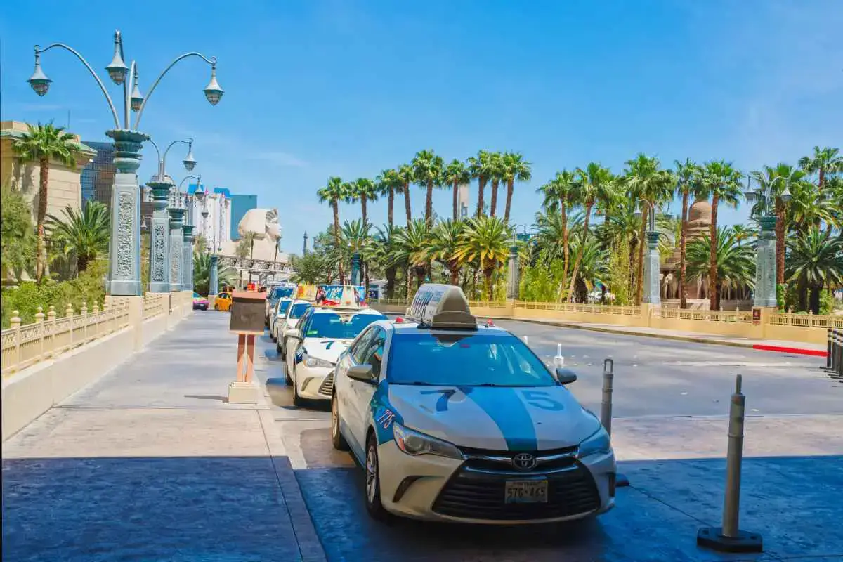 Guía de tarifas de taxi de Las Vegas para 2023