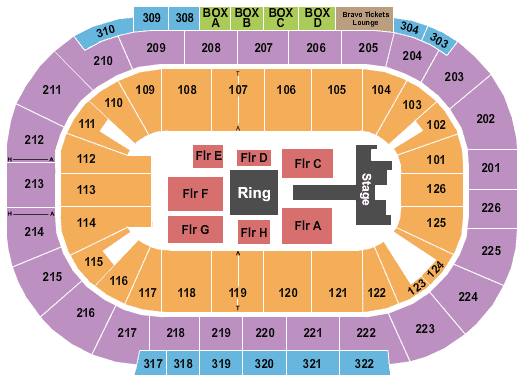 Michelob Ultra Arena en Mandalay Bay