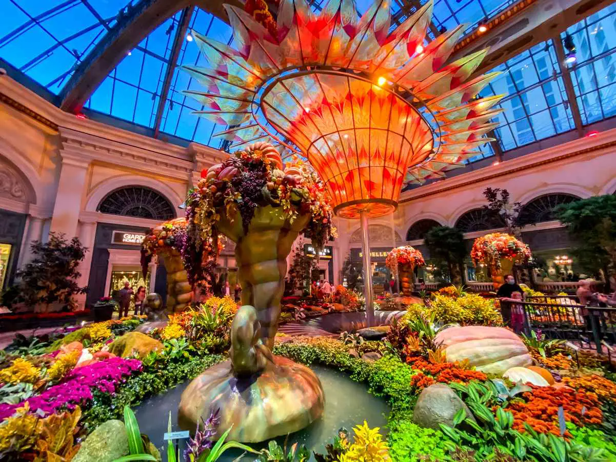 Costo de alojarse en el Bellagio de Las Vegas (de menor a mayor)
