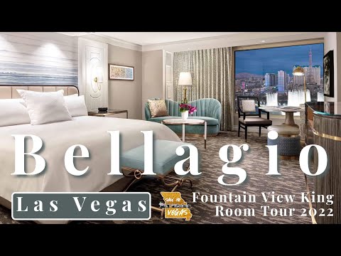 Costo de alojarse en el Bellagio de Las Vegas (de menor a mayor)